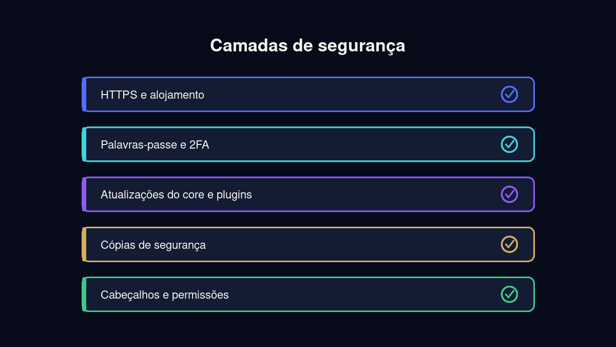 Segurança e RGPD em WordPress